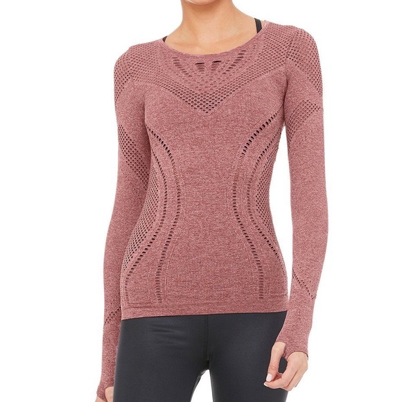 ALO Yoga Tops - Alo Yoga Lark Long Sleeve